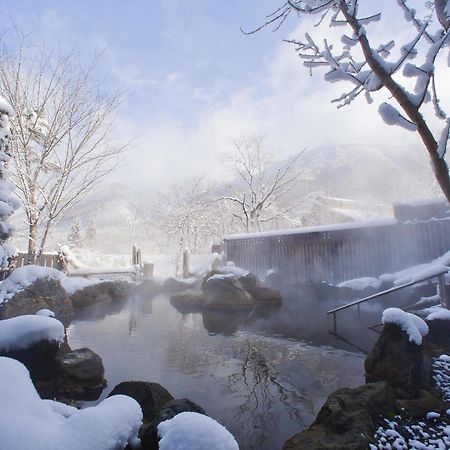 Miyama Ouan Kyoritsu Resort Takayama  Bagian luar foto Oshino Hot Springs