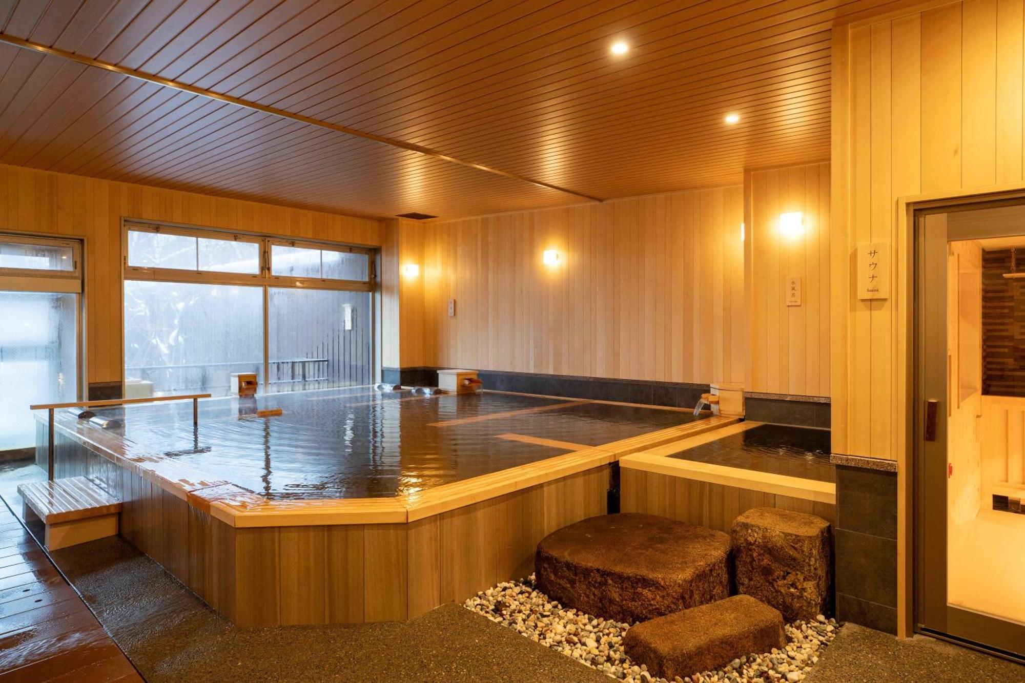 Miyama Ouan Kyoritsu Resort Takayama  Bagian luar foto A modern onsen
