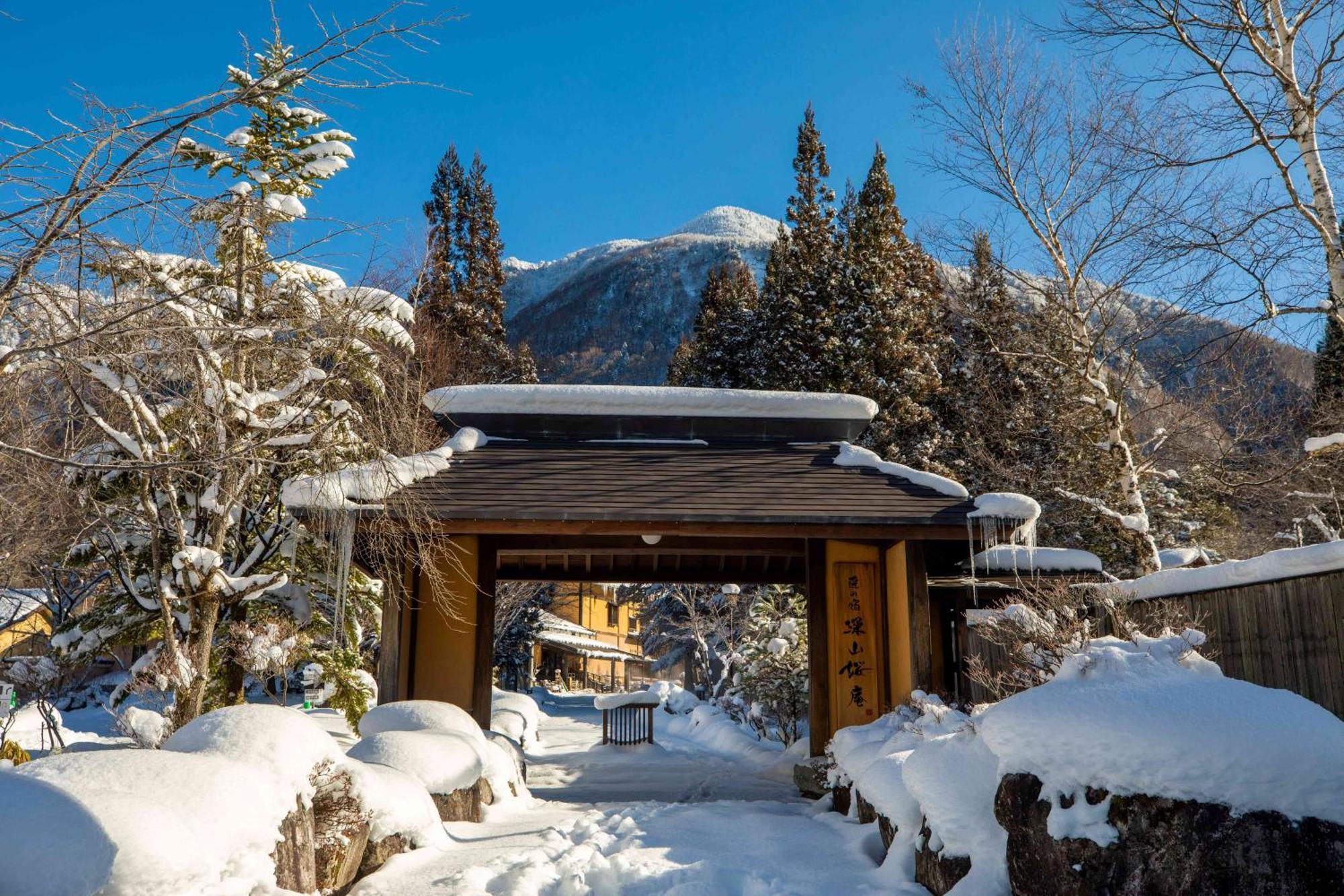 Miyama Ouan Kyoritsu Resort Takayama  Bagian luar foto Mount Takami