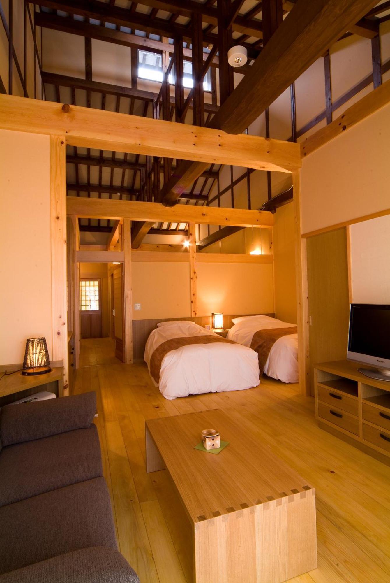 Miyama Ouan Kyoritsu Resort Takayama  Bagian luar foto A room at the Hoshino Resorts Karuizawa Hida