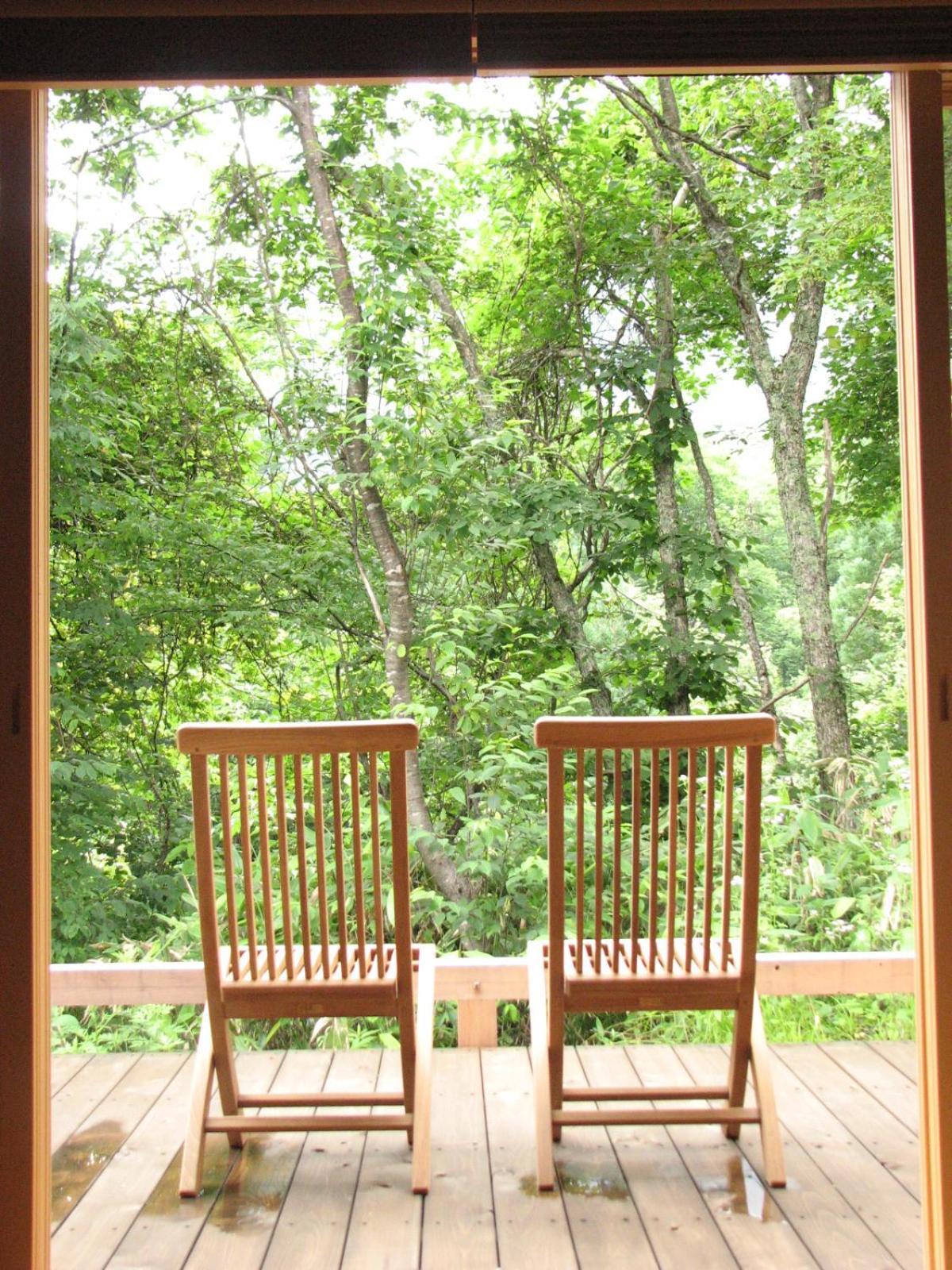 Miyama Ouan Kyoritsu Resort Takayama  Bagian luar foto View from the living room