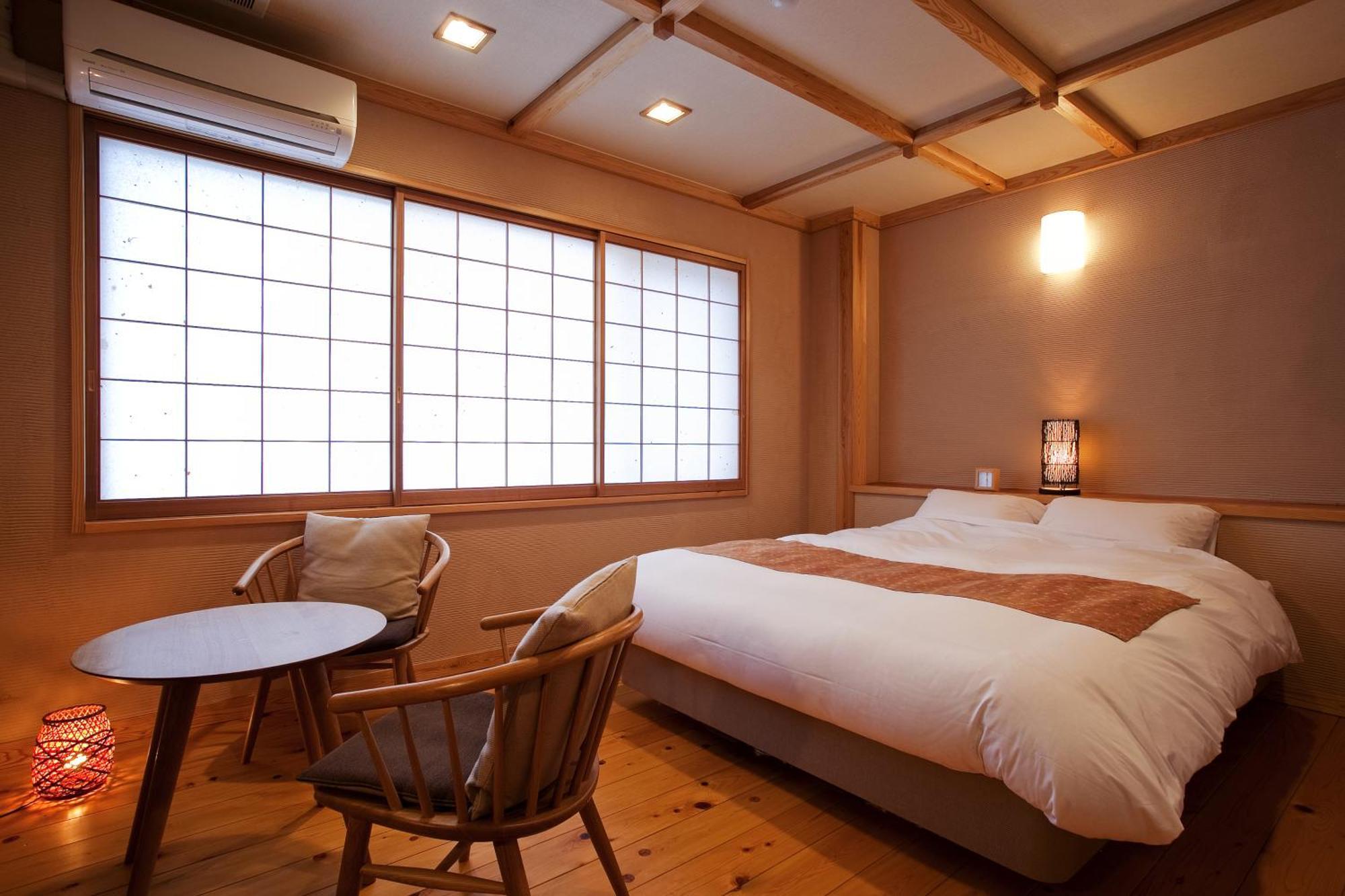 Miyama Ouan Kyoritsu Resort Takayama  Bagian luar foto A room at a ryokan