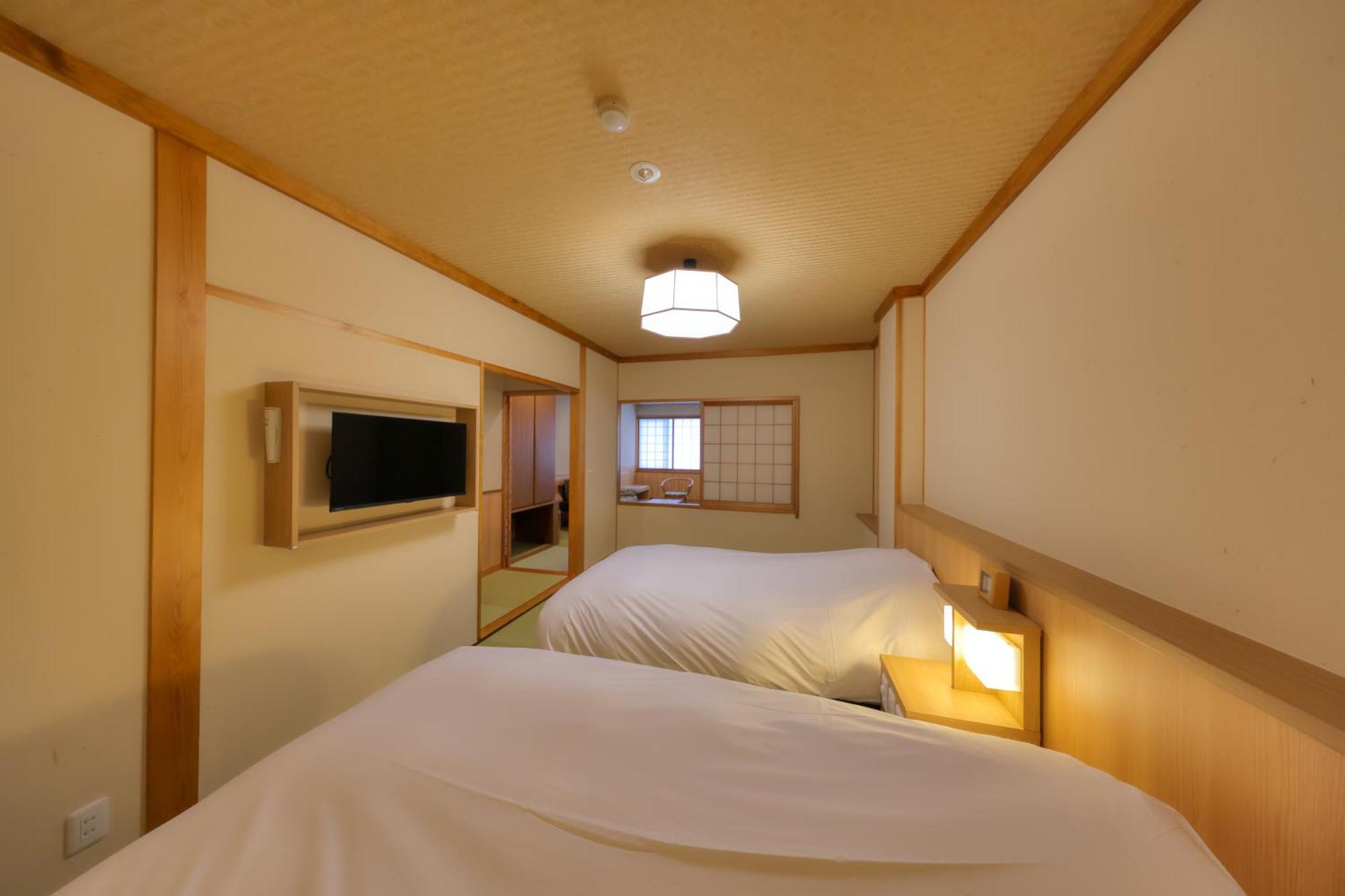Miyama Ouan Kyoritsu Resort Takayama  Bagian luar foto A room at the hotel