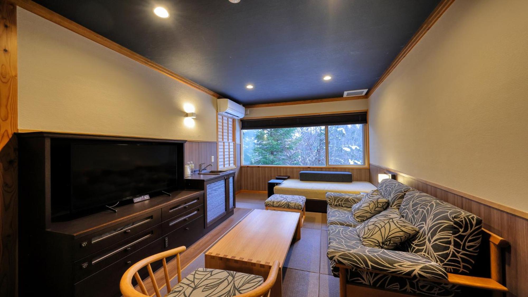 Miyama Ouan Kyoritsu Resort Takayama  Bagian luar foto A Japanese style room