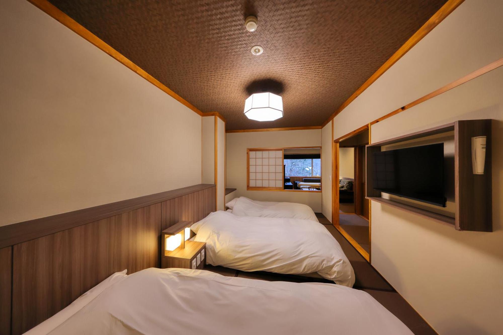 Miyama Ouan Kyoritsu Resort Takayama  Bagian luar foto