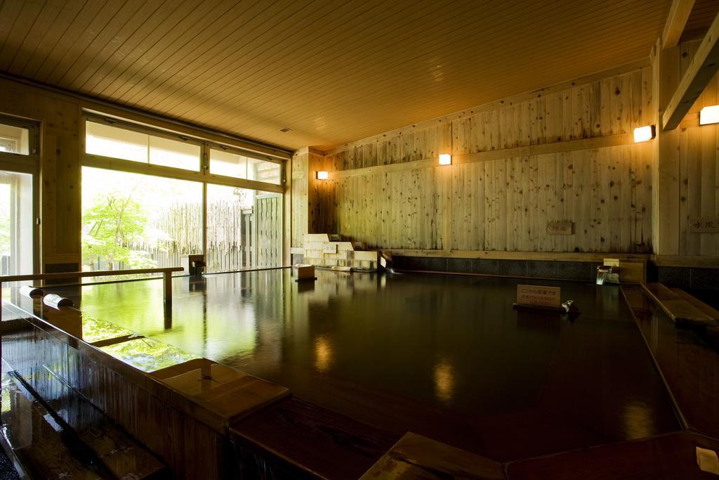 Miyama Ouan Kyoritsu Resort Takayama  Bagian luar foto Onsen