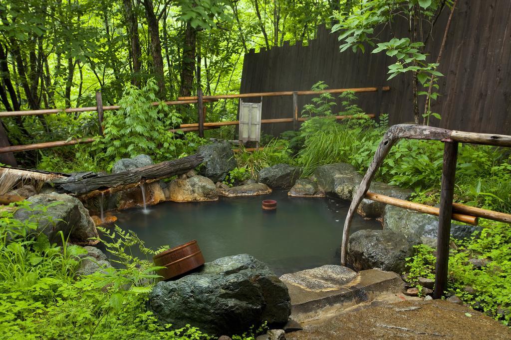 Miyama Ouan Kyoritsu Resort Takayama  Bagian luar foto Onsen