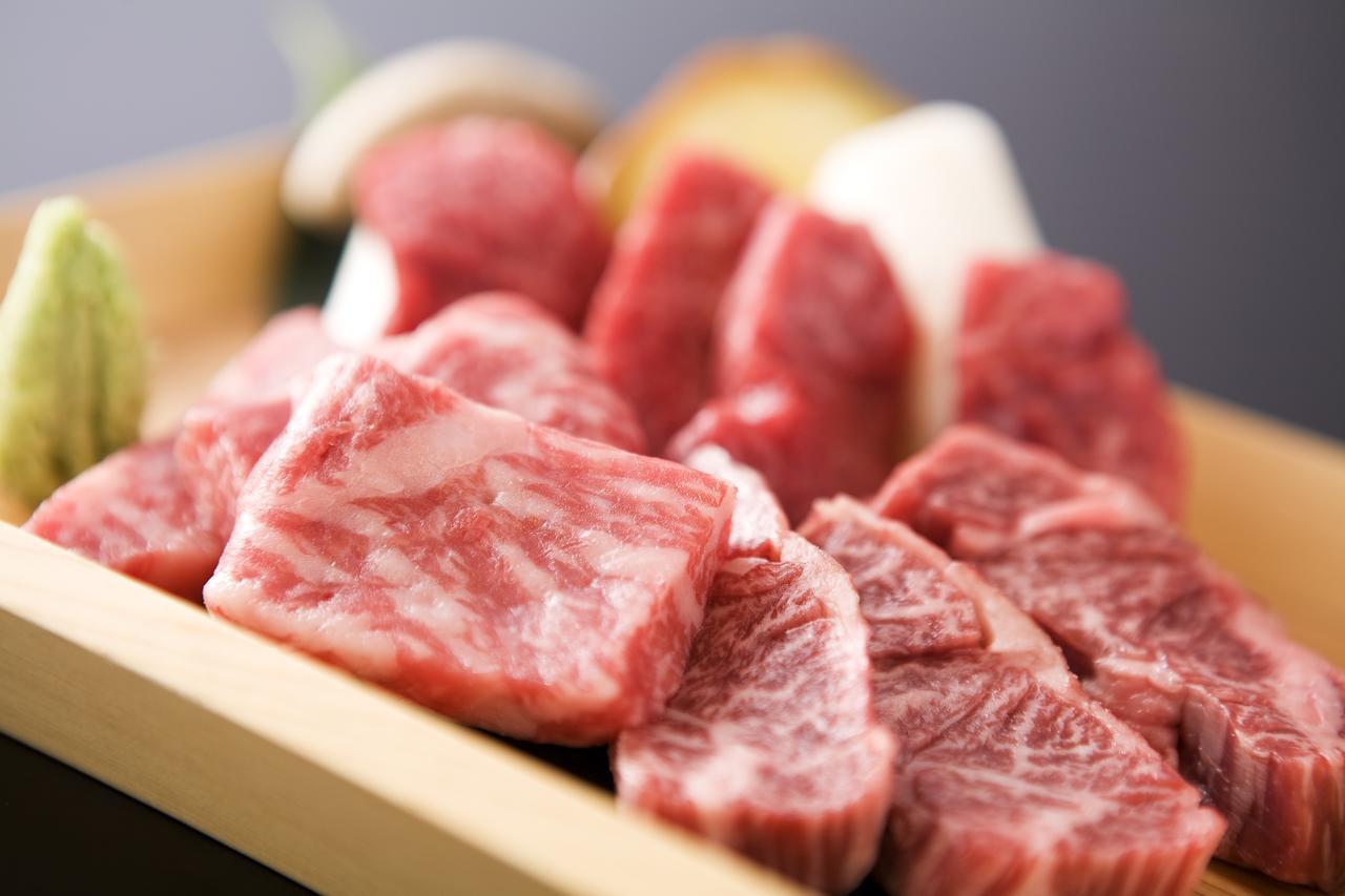 Miyama Ouan Kyoritsu Resort Takayama  Bagian luar foto Raw beef